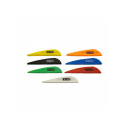 Parabolic plastic 2"